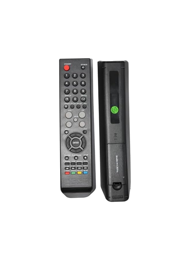 The Bros جهاز تحكم عن بُعد لتلفاز سامسونج LCD، أسود - Image 5