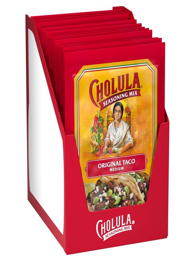 Cholula Original Taco Seasoning Mix, 1 oz (Pack of 12) - Image 1