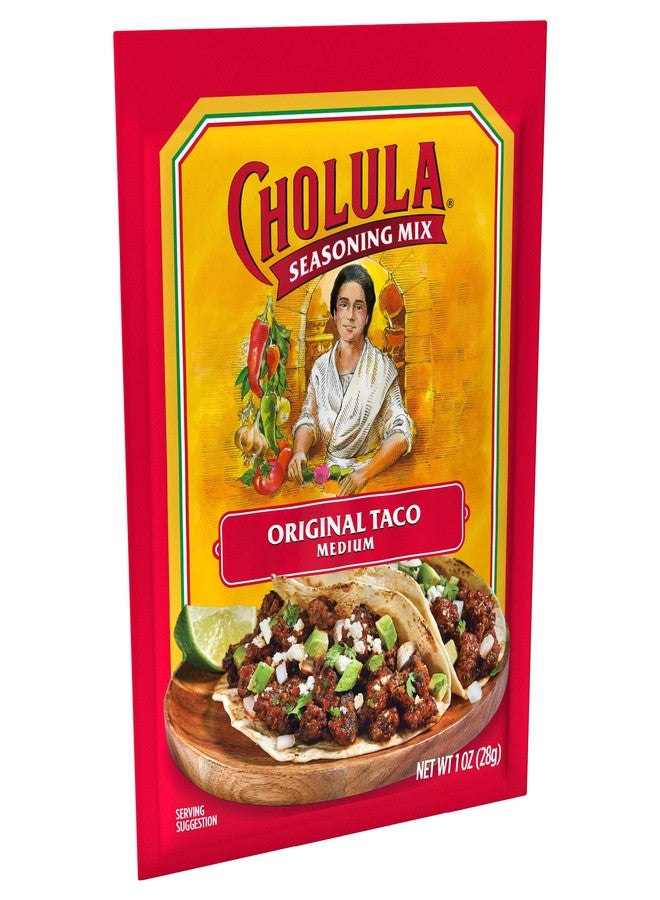 Cholula Original Taco Seasoning Mix, 1 oz (Pack of 12) - Image 2