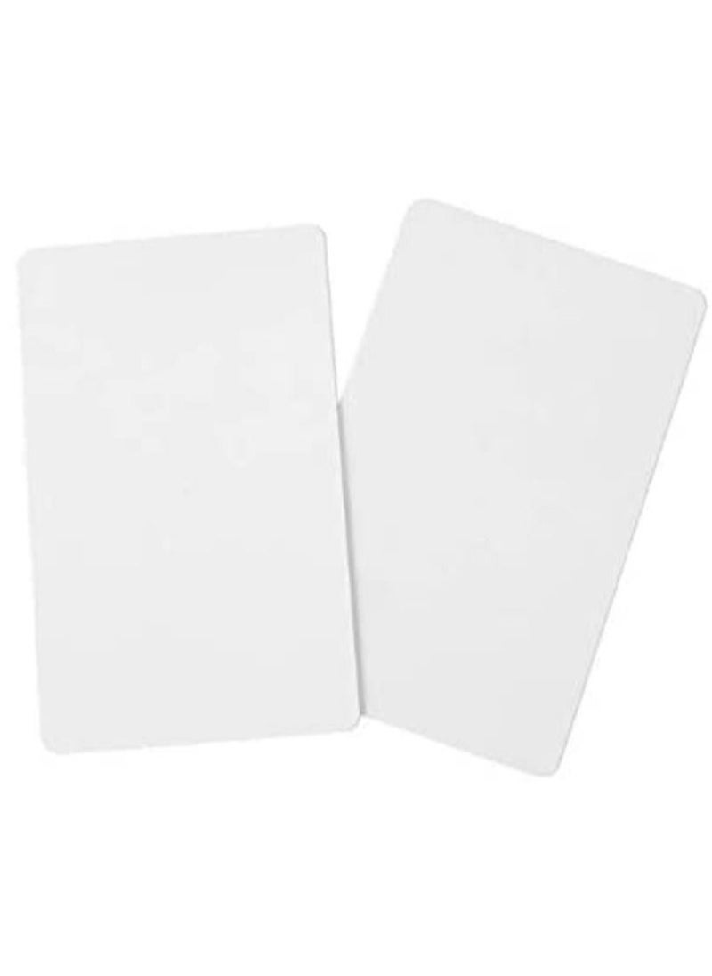 Rubik - RFID Cards 1k 13.56MHz M1 (8K-bit Storage) 0 Sector Writable UID IC Repeatedly Erase and Writeable Access Control ID Card Pack of 30 - Image 1