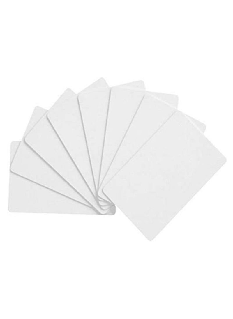 Rubik - RFID Cards 1k 13.56MHz M1 (8K-bit Storage) 0 Sector Writable UID IC Repeatedly Erase and Writeable Access Control ID Card Pack of 30 - Image 1
