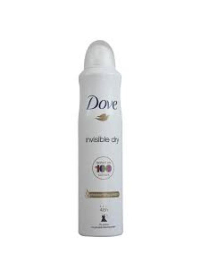 Dove DOVE INVISIBLE DRY F/W SPRAY 250ML 