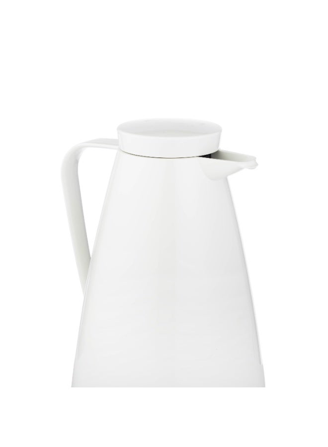 Emsa White Coffee and Tea Thermos 1.5L – Genuine German Made for Irresistible Heat Preservation ☕❄️🔥 - Image 2