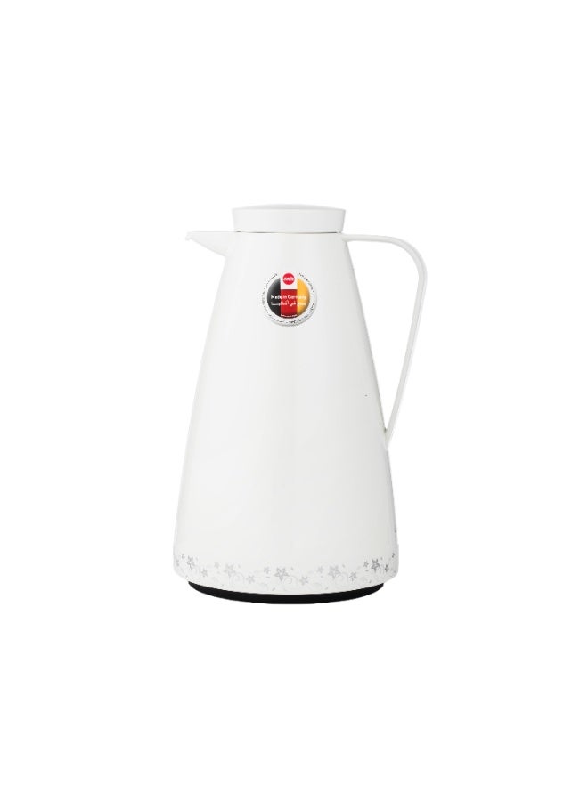 Emsa White Coffee and Tea Thermos 1.5L – Genuine German Made for Irresistible Heat Preservation ☕❄️🔥 - Image 4