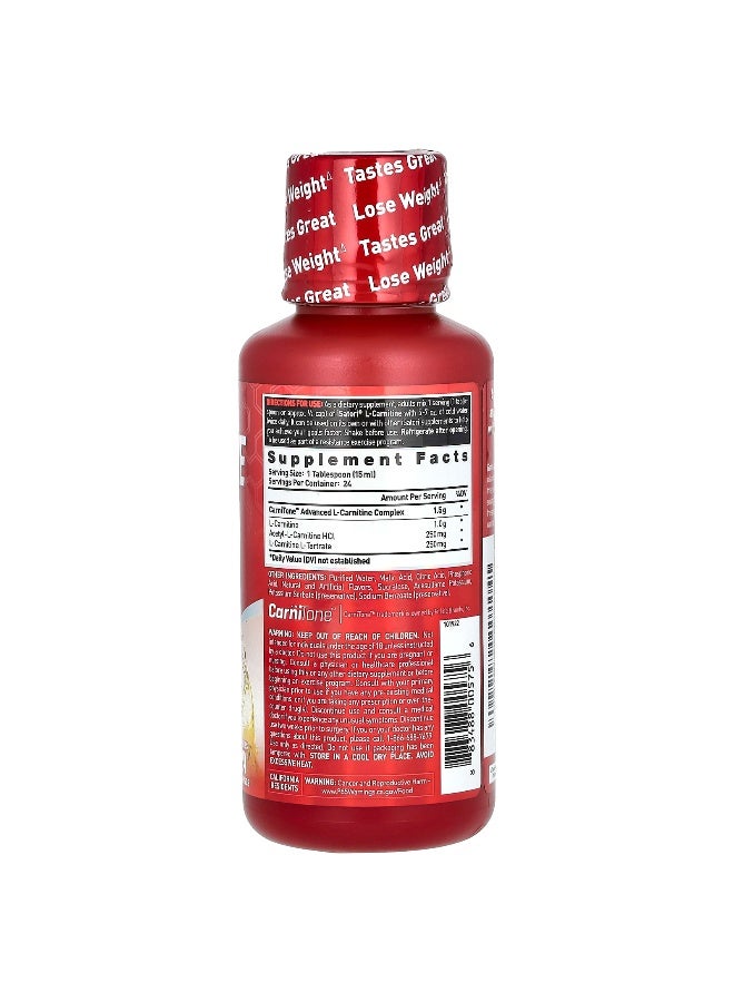 iSatori Isatori, L-Carnitine, Malibu Beach, 1.5 g, 12 fl oz (360 ml)  - Image 2