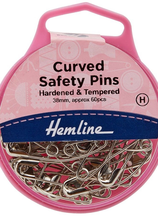 Curved Safety Pins