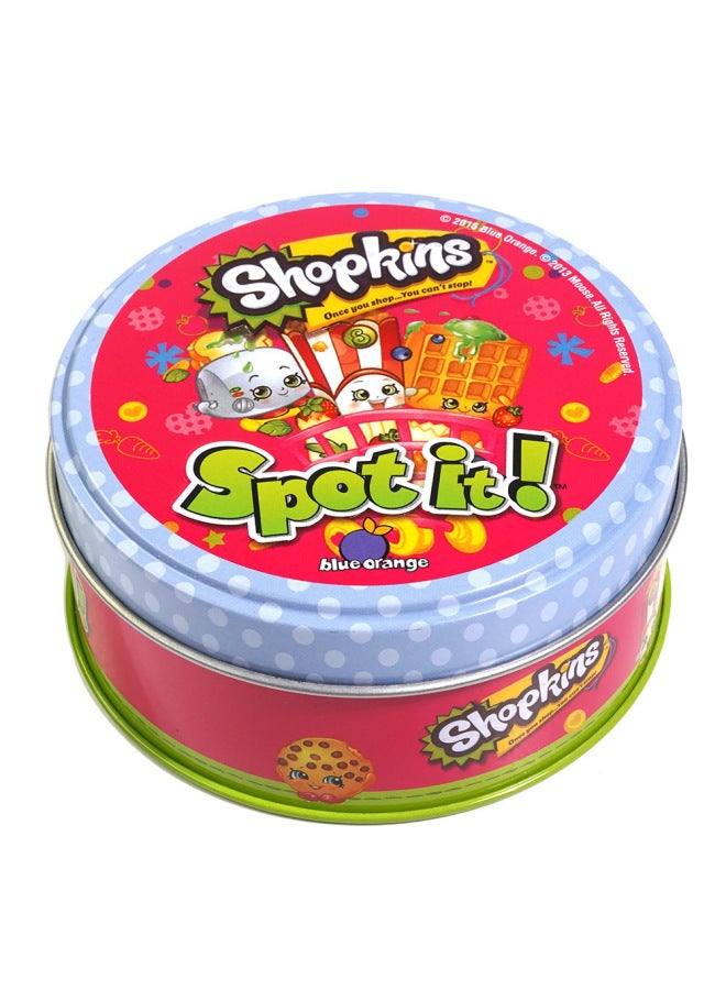 جميع البطاقات الإنجليزية لعبة Spot It Dobble Find Fault لعبة حفلات الوالدين والطفل بطاقات Find Your Sister