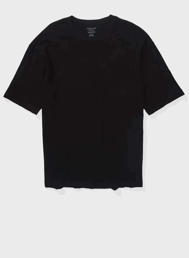 American Eagle Essential Crew Neck T-shirt
