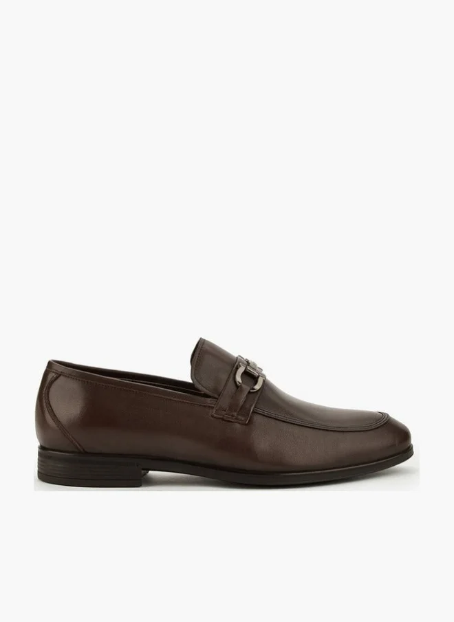Le Confort Men Leather Slip-On Loafers