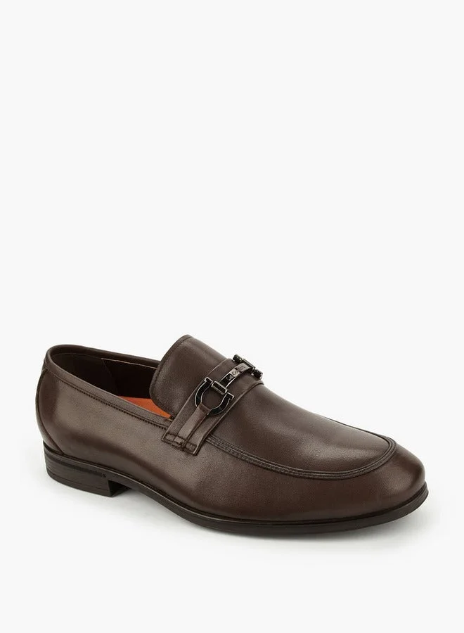 Le Confort Men Leather Slip-On Loafers