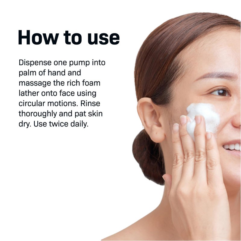 Revision Skincare Gentle Foaming Cleanser, Soap Free Facial Cleanser and Makeup Remover, Soothing and Moisturizing, 5 fl oz - Image 3