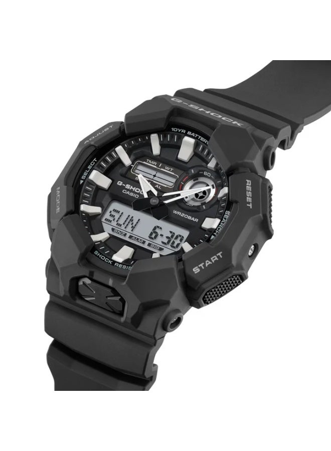 G-SHOCK Men's Analog-Digital Watch GA-010-1A1DR with 10-Year Battery - Image 3