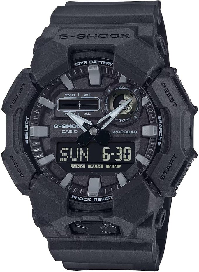 G-SHOCK Men's Analog-Digital Watch GA-010-1A1DR with 10-Year Battery - Image 1