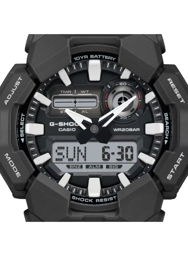 G-SHOCK Men's Analog-Digital Watch GA-010-1A1DR with 10-Year Battery - Image 2