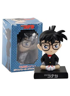 Trunkin Trunkin Detective Conan Black Bobblehead Action Figure Bobble Head  - Image 3