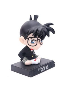 Trunkin Trunkin Detective Conan Black Bobblehead Action Figure Bobble Head  - Image 2