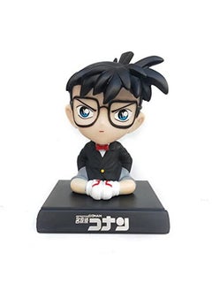 Trunkin Trunkin Detective Conan Black Bobblehead Action Figure Bobble Head  - Image 4