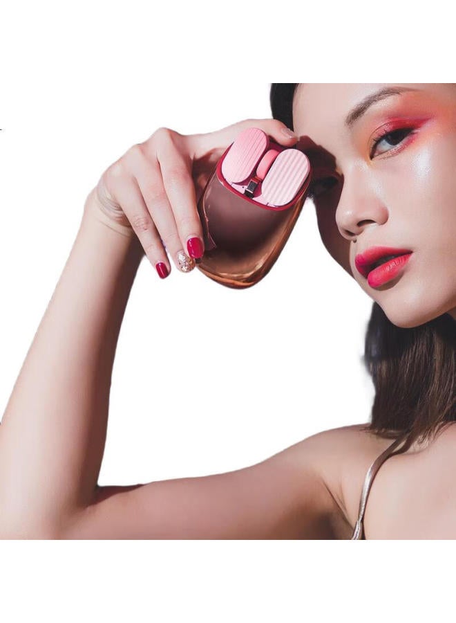 Lofree Wireless Bluetooth Multifunctional Mouse For Computer, Laptop, Office And Home Use, Rose Gold Mouse - Image 3