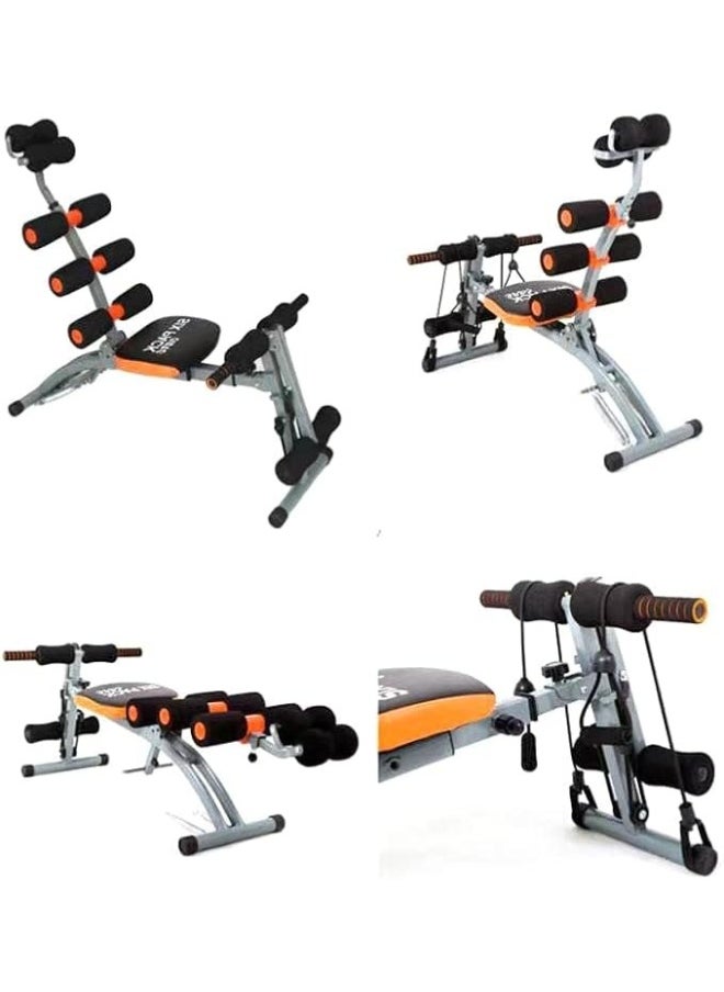 Topfit Top Fit - Six Pack Care Abdominal, Legs, Arms, shoulders Machine  - Image 4