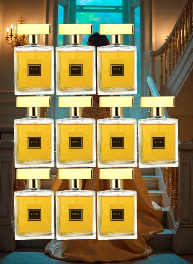 FANCY COLLECTION 10 Pieces Chic Fancy Collection Perfume EDT 100ML - Image 1