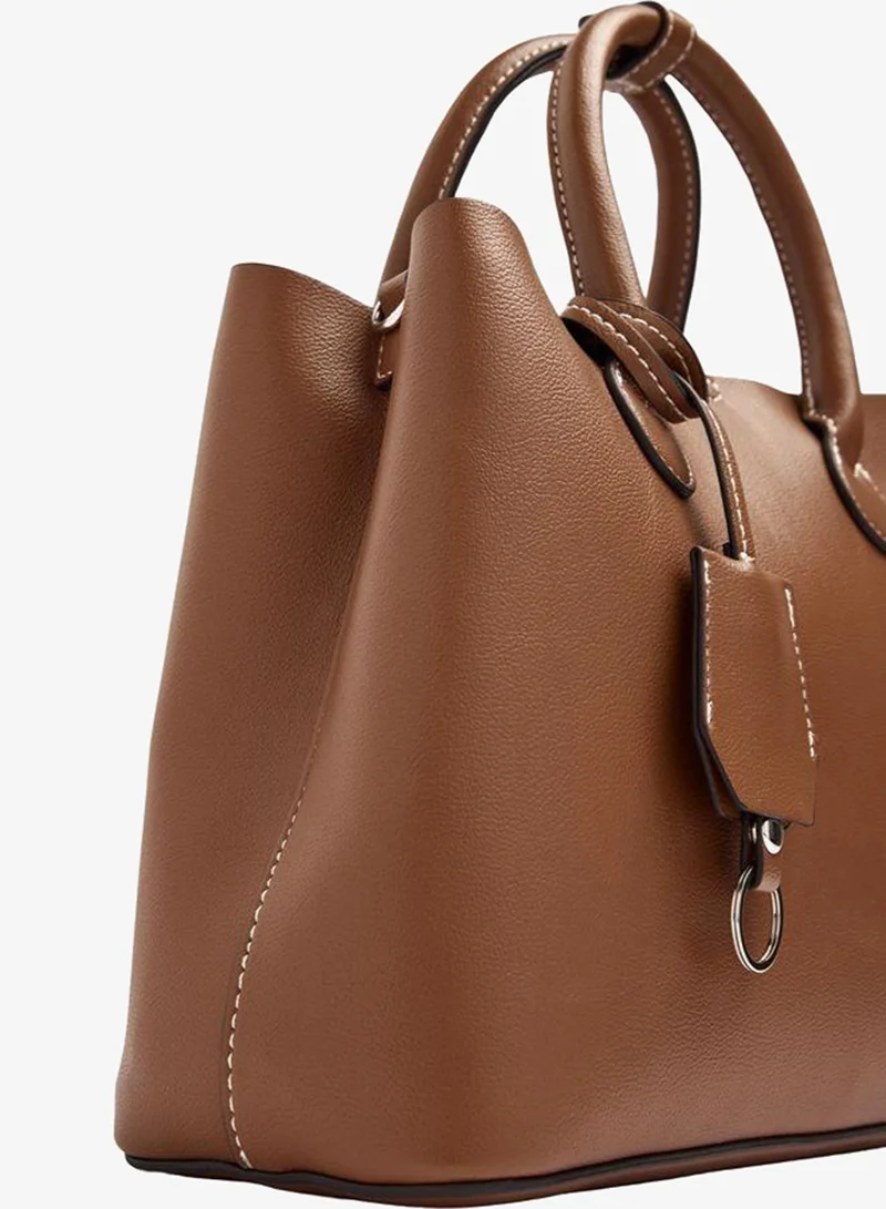 Parfois Tote Bag With Crossbody Bag Strap