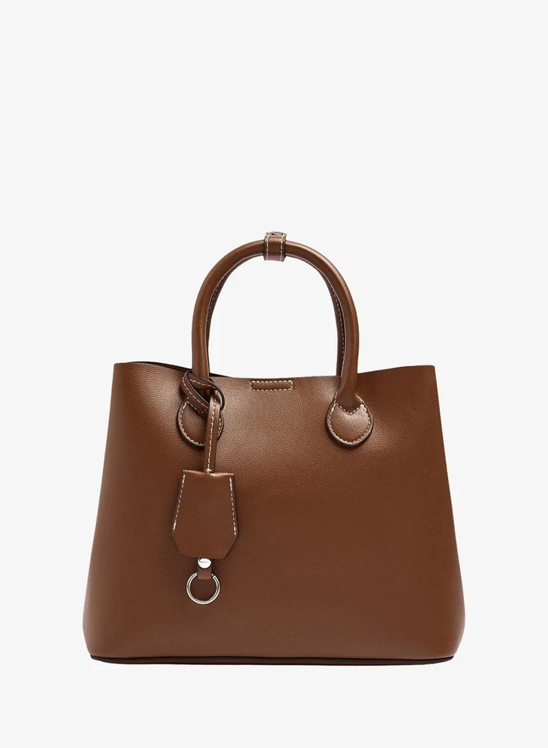 Parfois Tote Bag With Crossbody Bag Strap