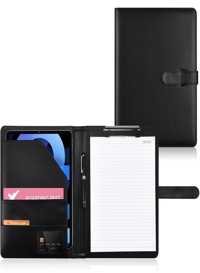 Pacific Mailer Padfolio Portfolio Clipboard Folder Pacific Mailer Resume Portfolio Folder Legal Document Organizer Legal Pad Holder for Interview School Business Office Conference - Image 1