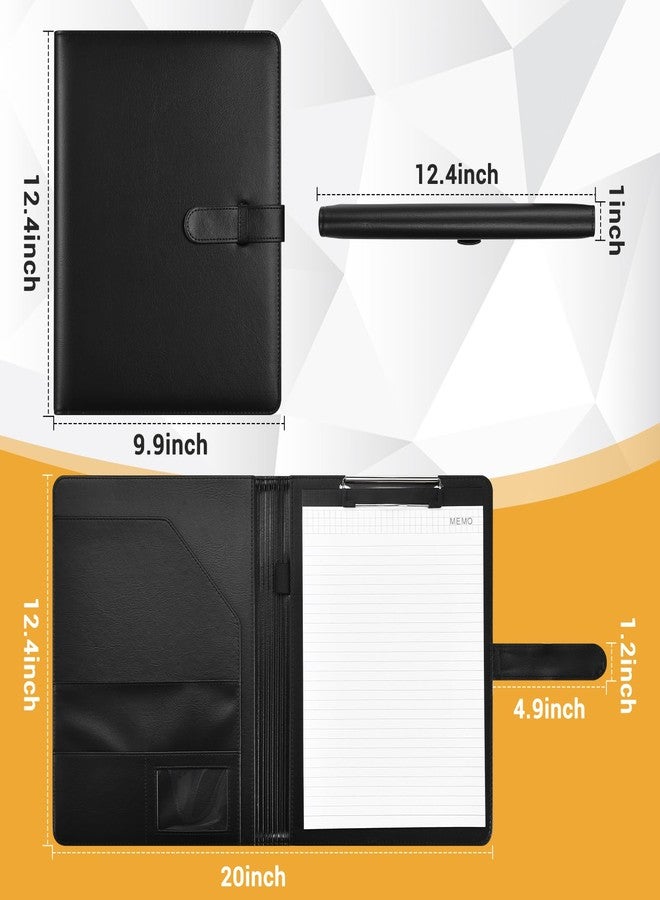Pacific Mailer Padfolio Portfolio Clipboard Folder Pacific Mailer Resume Portfolio Folder Legal Document Organizer Legal Pad Holder for Interview School Business Office Conference - Image 3
