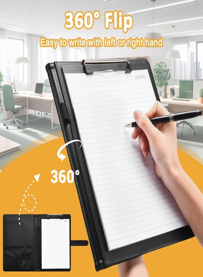 Pacific Mailer Padfolio Portfolio Clipboard Folder Pacific Mailer Resume Portfolio Folder Legal Document Organizer Legal Pad Holder for Interview School Business Office Conference - Image 5