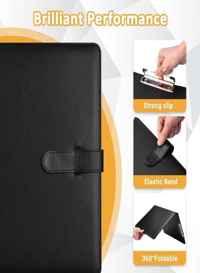 Pacific Mailer Padfolio Portfolio Clipboard Folder Pacific Mailer Resume Portfolio Folder Legal Document Organizer Legal Pad Holder for Interview School Business Office Conference - Image 4