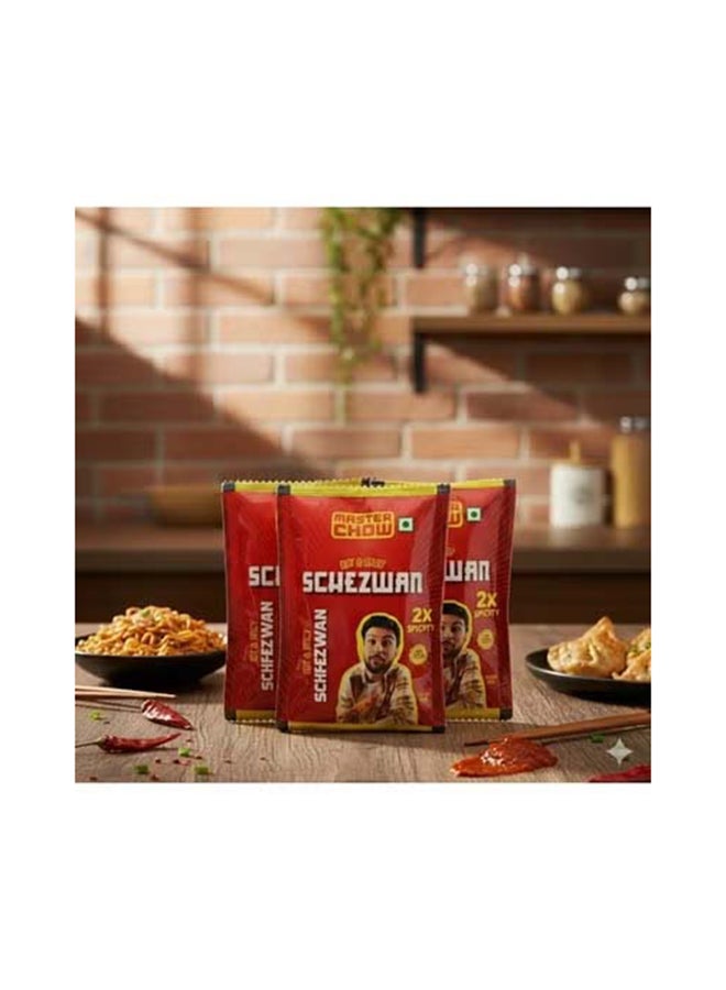 MASTER CHOW Hot & Spicy Schezwan Sachet 30g (Pack of 6) - Image 2