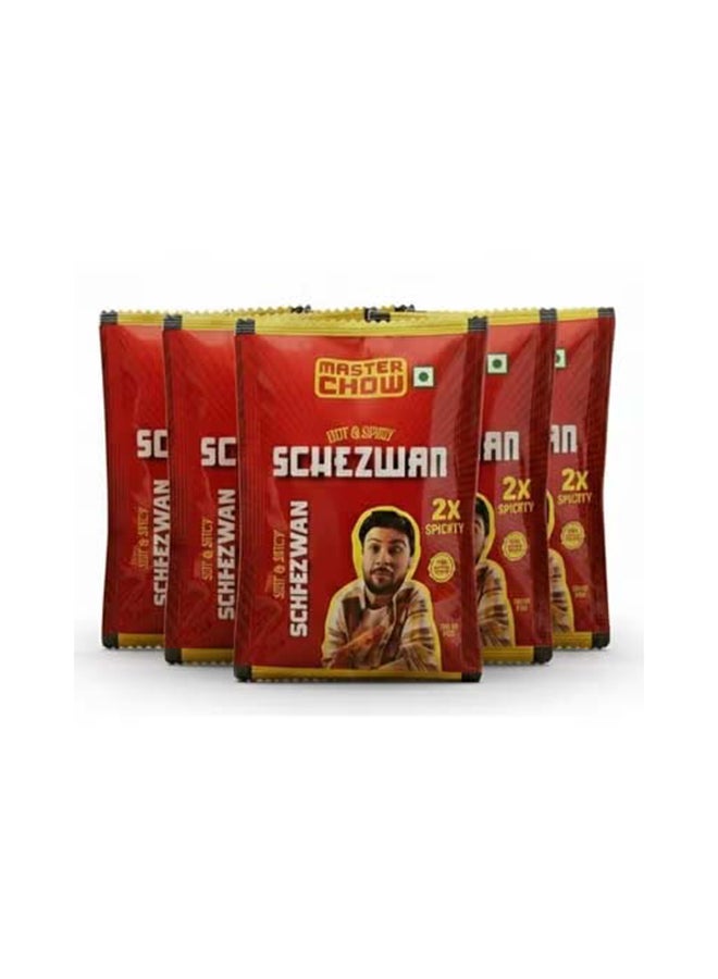 MASTER CHOW Hot & Spicy Schezwan Sachet 30g (Pack of 6) - Image 1