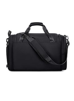 Foldable Duffel Bag Water Resistant Travel Bag with Shoe Compartment with Detachable Shoulder Straps for Men and Women LX0021 Black - pzsku/Z085040D035EE7B0ED019Z/45/_/1700025232/a21ce24a-e4d4-4891-9a0c-617696efdc66