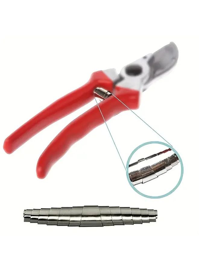 5pcs Heavy Duty Stainless Steel Pruning Shears Replacement Spring Compatible with Most Garden Shears - Image 2