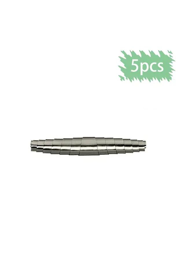 5pcs Heavy Duty Stainless Steel Pruning Shears Replacement Spring Compatible with Most Garden Shears - Image 1