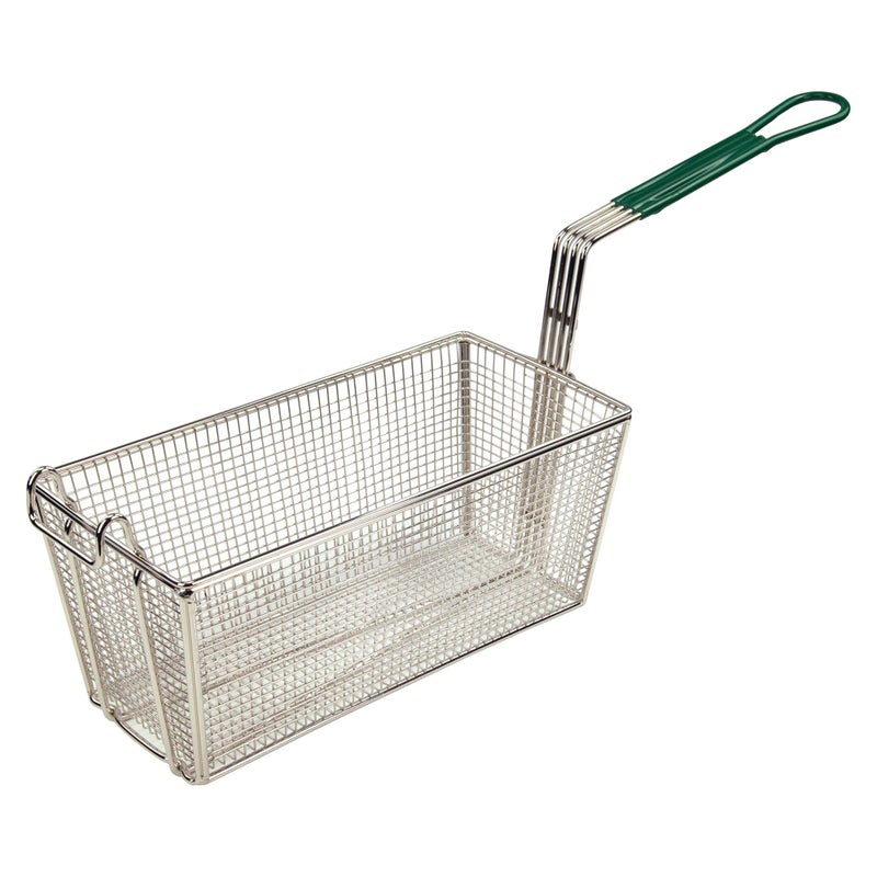 Winco Winco Green Fry Basket Handle Medium