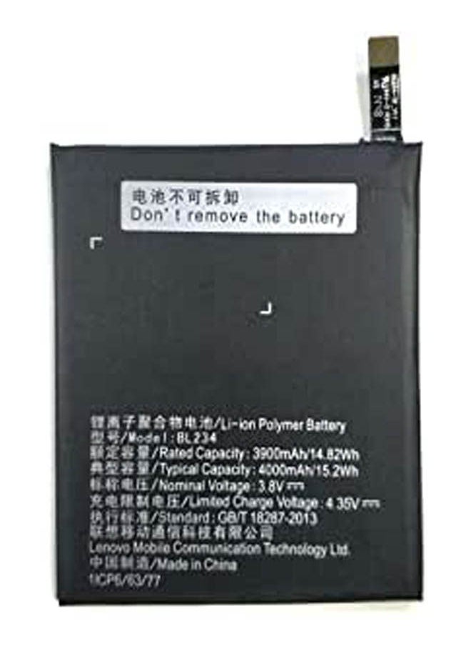 Generic - Bl234 Battery Compatible With Lenovo P70 / Vibe P1M / A5000 Dual - Image 1