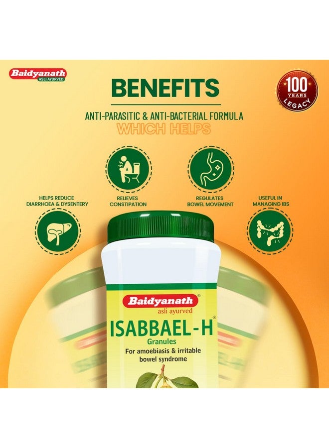 Baidyanath حبوب بايديانات إيسابايل - 100 جرام | علاج عشبي أيورفيدي مع كوتاج، أملاء، أجوين وإيسابغول | يدعم صحة الجهاز الهضمي - Image 5