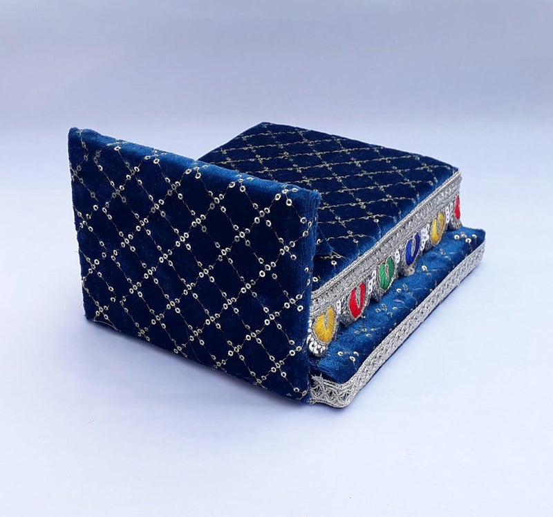 Generic R D Handicraft Thakur ji BedLaddu Gopal ji Bed with Blanket usable 0 to 4 no  - Image 3