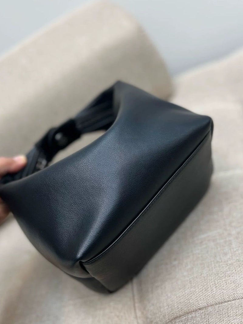 Longxiang Bag Lunch Box Bag Underarm Bag Tofu Bag Mini Handbag Versatile Lightweight Portable Three-Dimensional Bag Light Luxury - Image 2