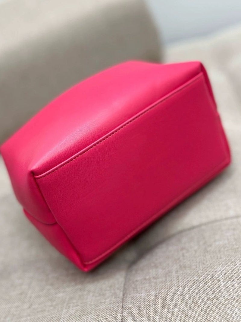 Longxiang Bag Lunch Box Bag Underarm Bag Tofu Bag Mini Handbag Versatile Lightweight Portable Three-Dimensional Bag Light Luxury - Image 4