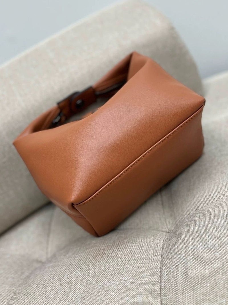 Longxiang Bag Lunch Box Bag Underarm Bag Tofu Bag Mini Handbag Versatile Lightweight Portable Three-Dimensional Bag Light Luxury - Image 3