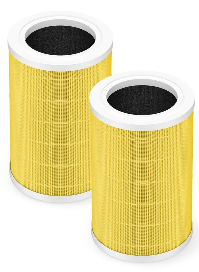 isinlive A2001 Replacement Filter Compatible with A2001 Air Purifie-r, 3-In-1 H13 True HEPA Activated Carbon Filter, Compared to Part #AF-2001, HEPA Pets Filter - Image 1