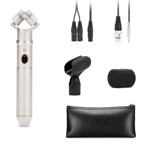 Rode NT4 X Y Stereo Condenser Microphone Silver - Image 1