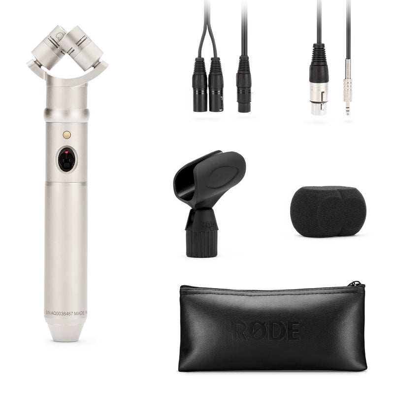 Rode NT4 X Y Stereo Condenser Microphone Silver - Image 3