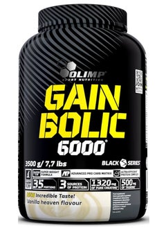 Olimp Gain Bolic 6000, Extreme Hardgainer Formula,Vanilla Flavour, 3500g 