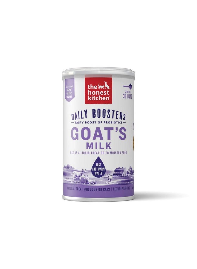 the honest kitchen Instant Goat'S Milk With Probiotics For Dogs And Cats 5.2 Oz  - Image 1