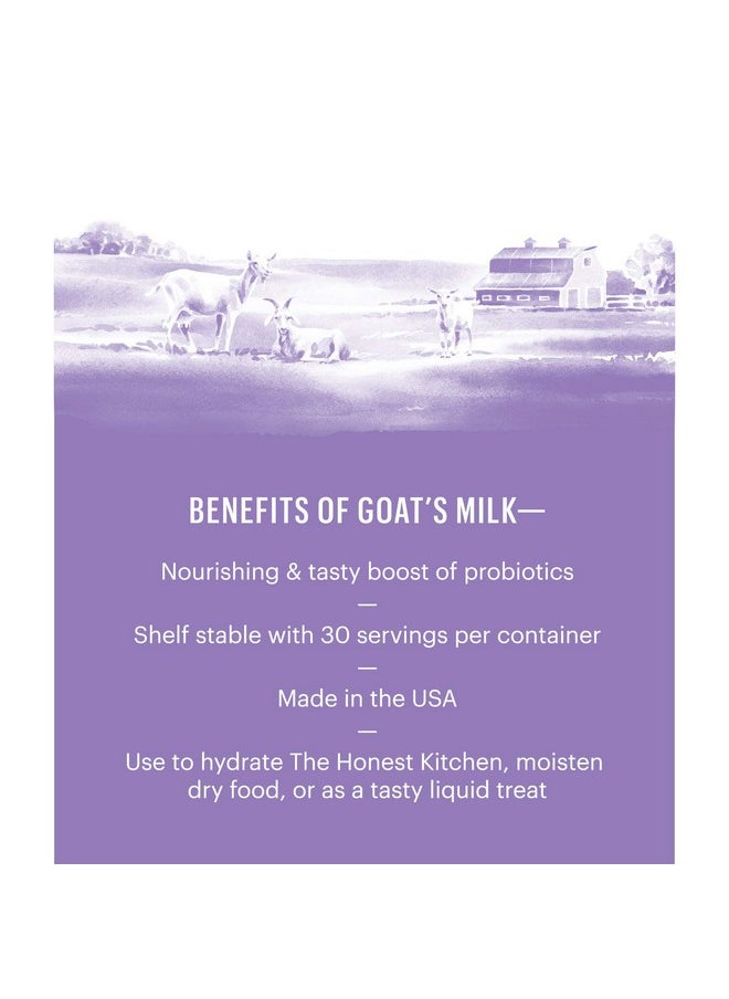the honest kitchen Instant Goat'S Milk With Probiotics For Dogs And Cats 5.2 Oz  - Image 3