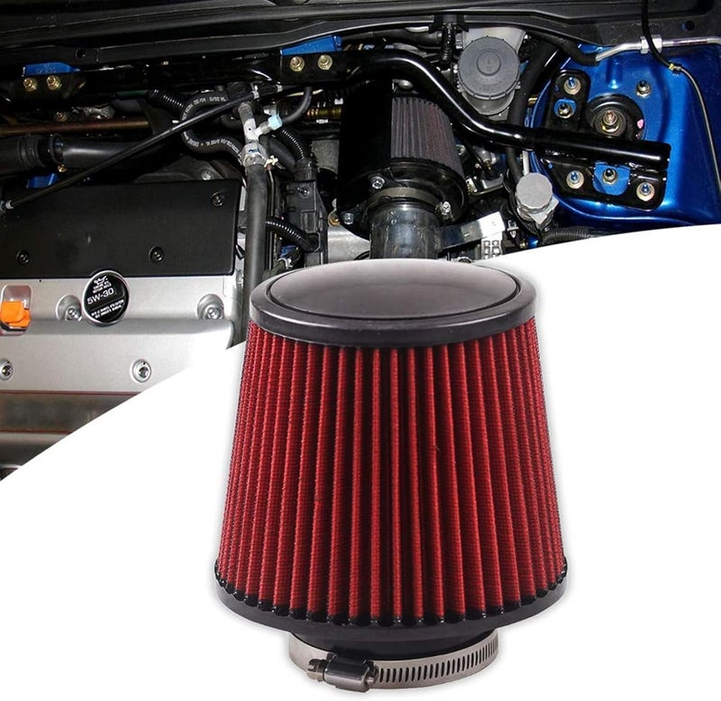 RYANSTAR RACING High Flow Round Tapered Cone Air Filter - Image 1