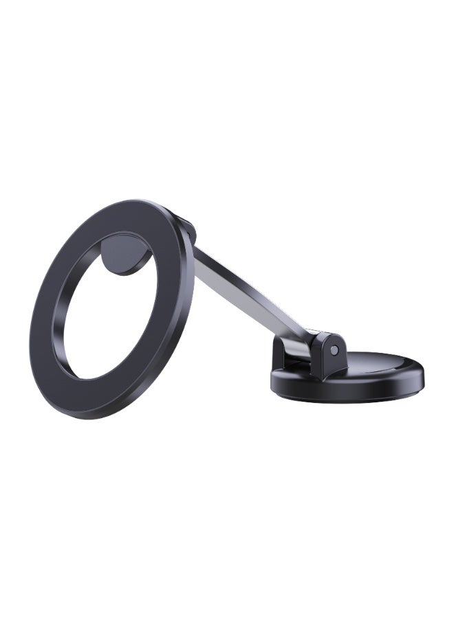 Haing Magnetic Car Phone Holder with 360° Rotation – Strong Magnetic Grip, Adjustable Viewing Angle - Image 2